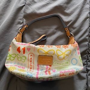 Vintage small Coach handbag